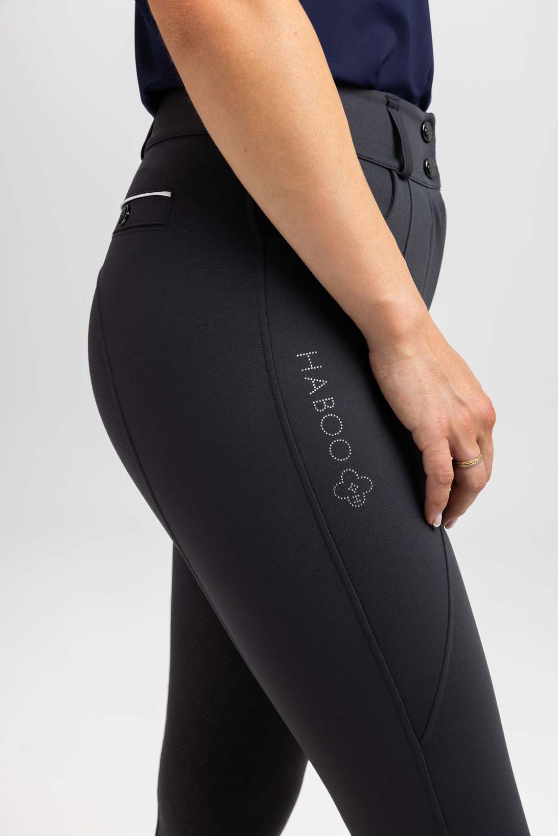 S1 Compression Breeches equestrian riding pants with deep pockets