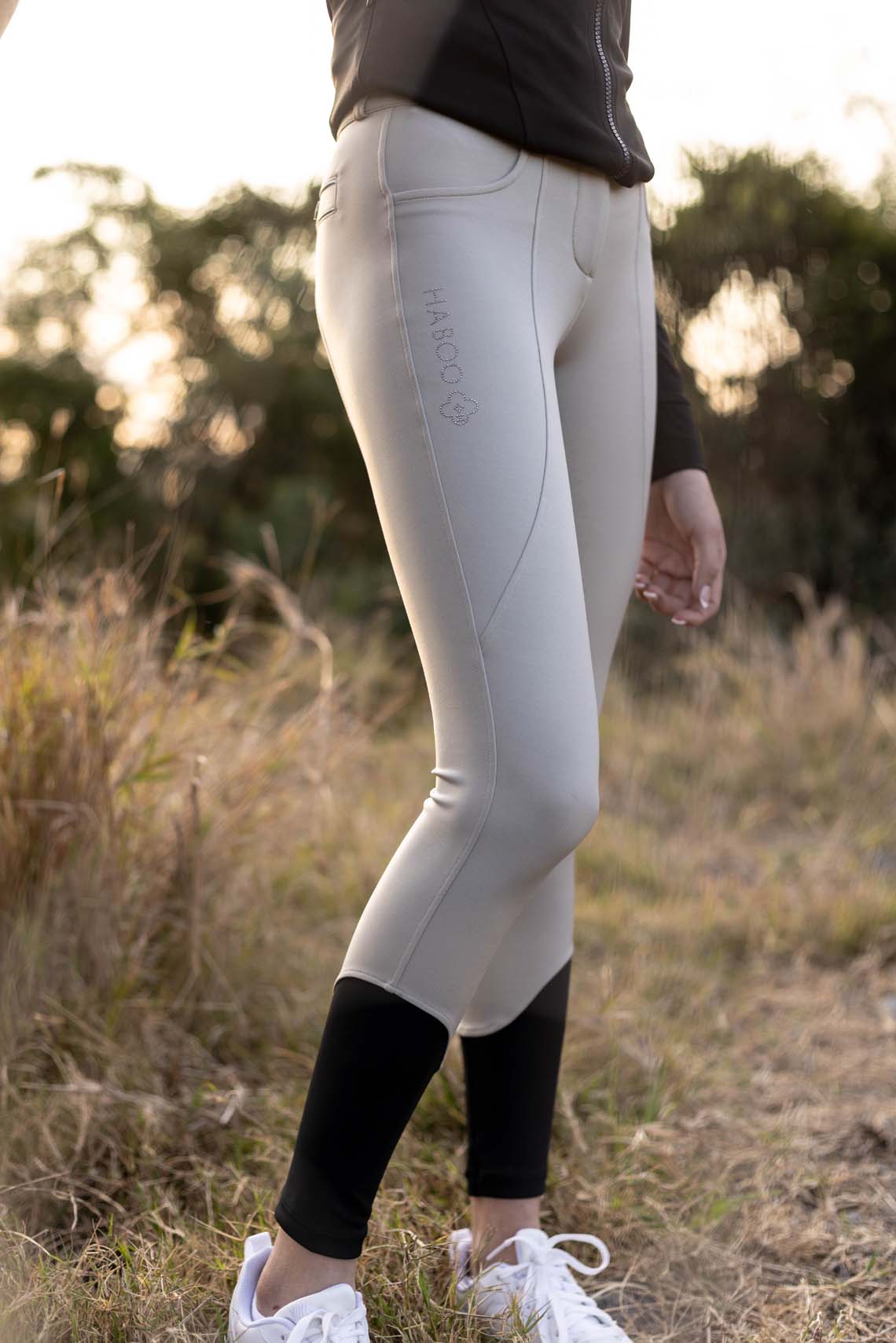 S1 Compression Breeches Full Seat Grip