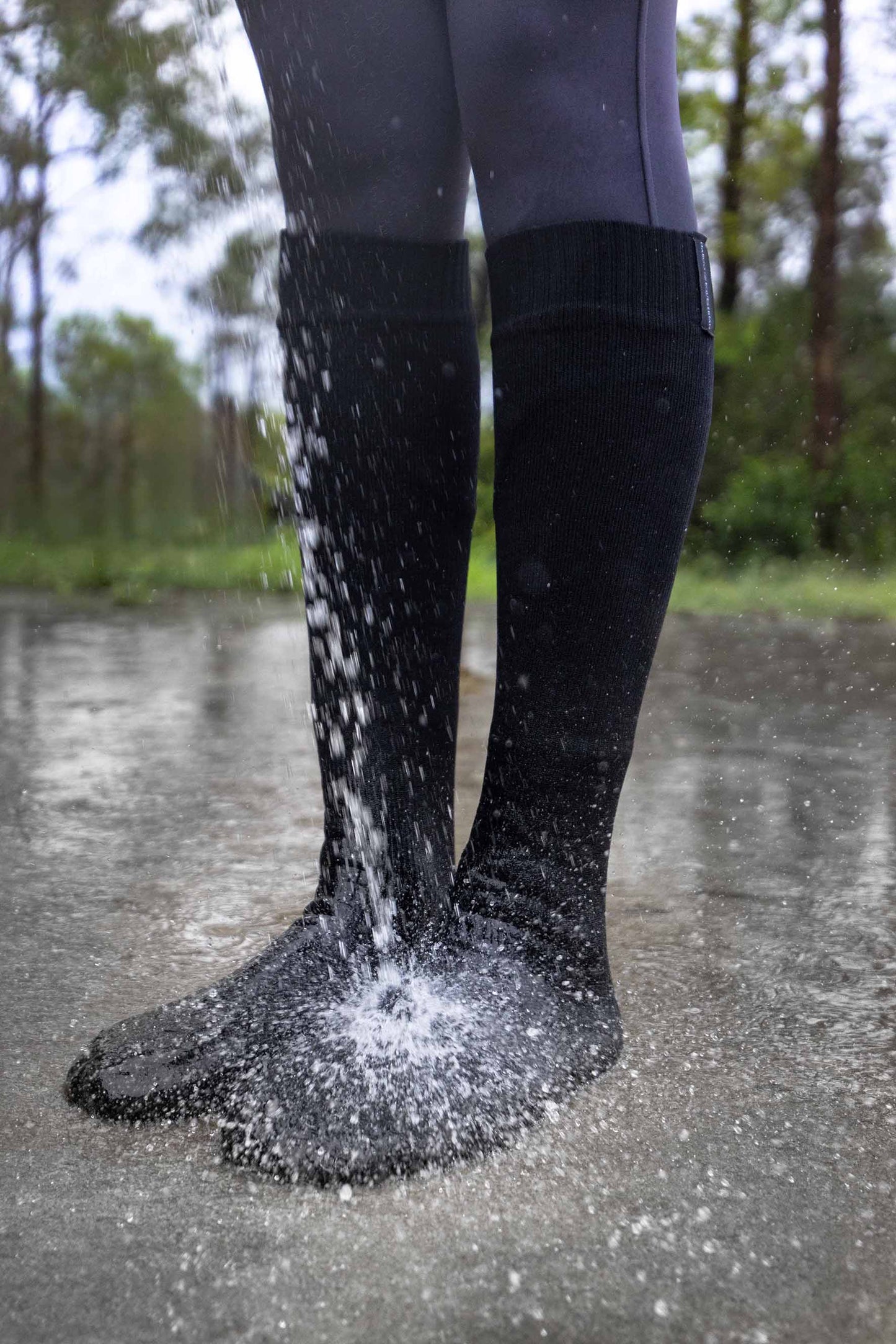100% Waterproof Socks
