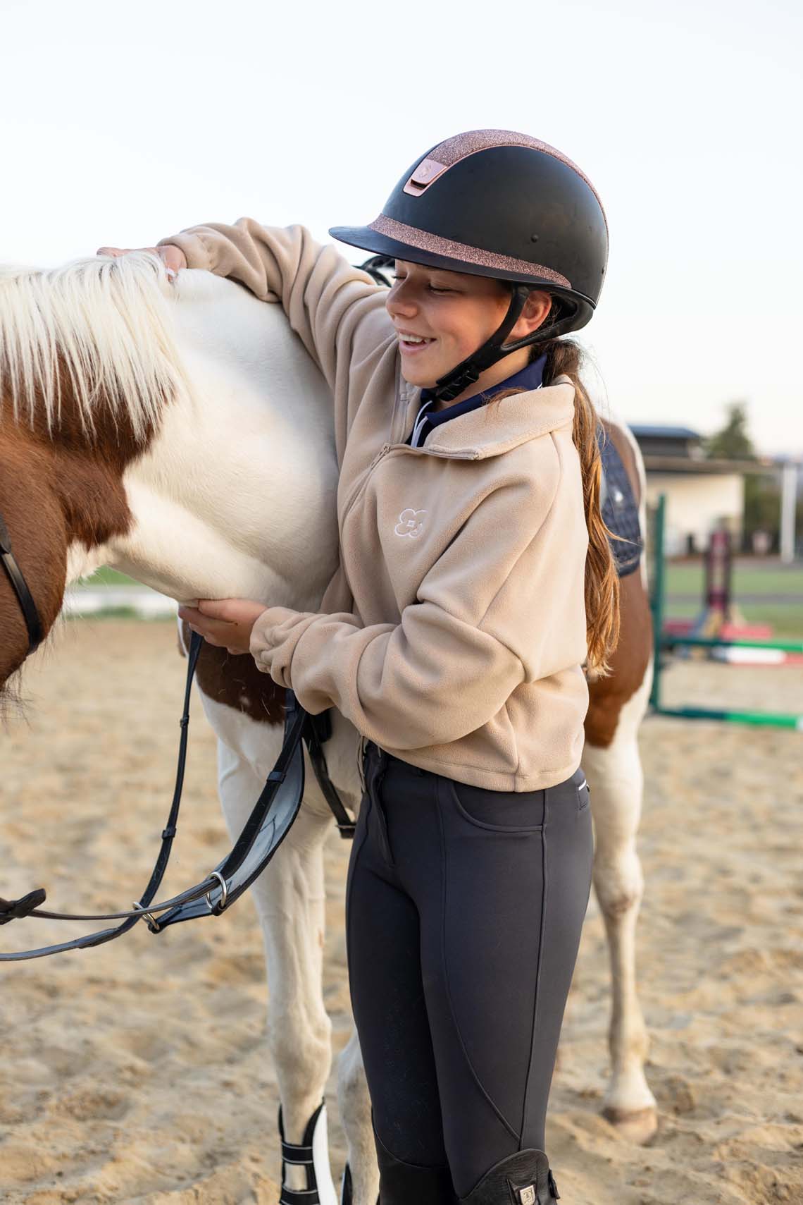 Fleece Riding Jumper