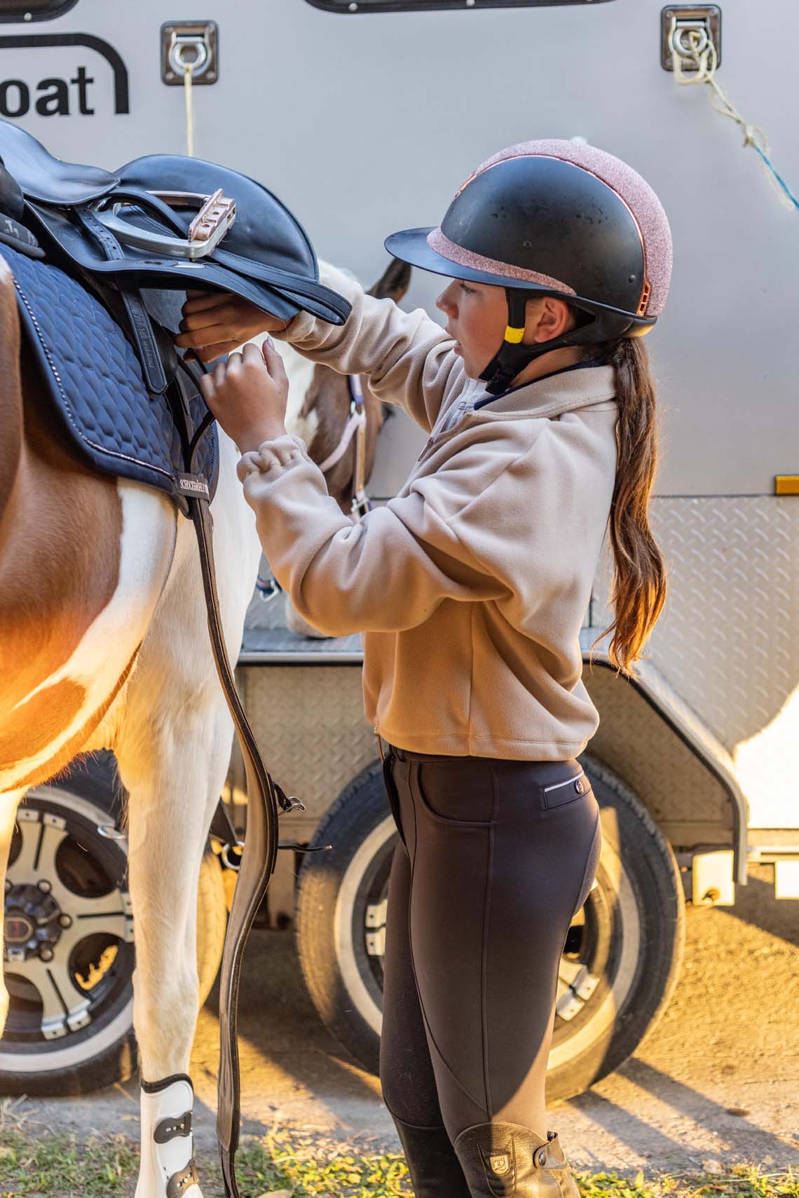 Fleece Riding Jumper
