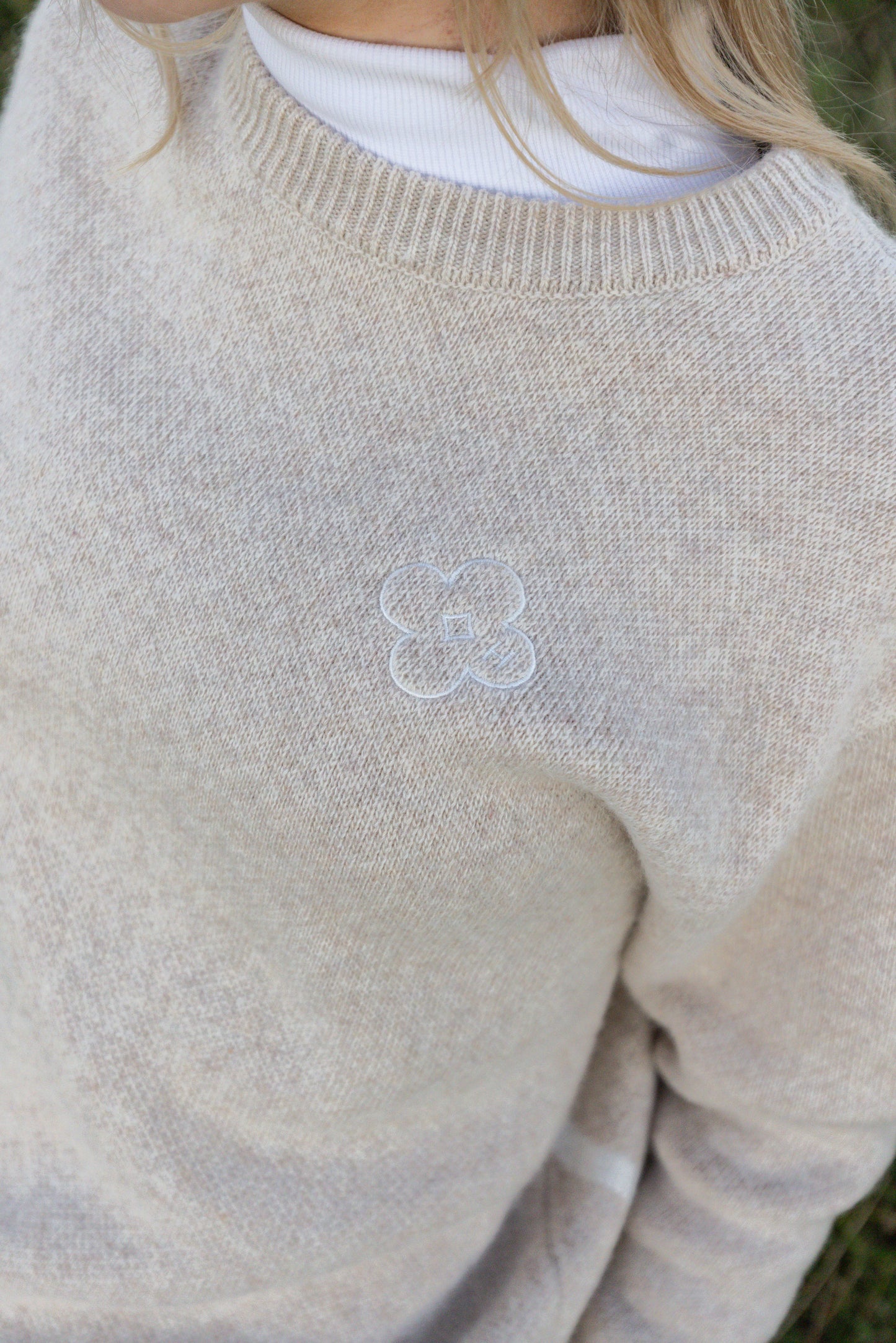 Fleece-Reitpullover