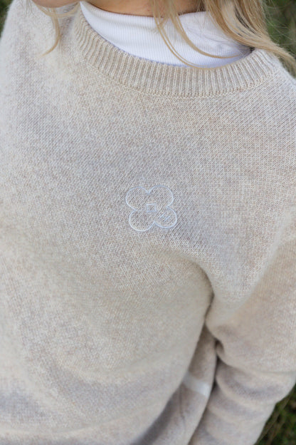 Fleece-Reitpullover