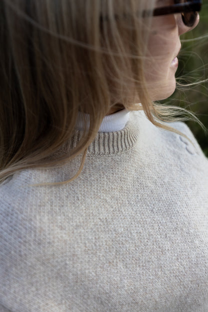 Fleece-Reitpullover