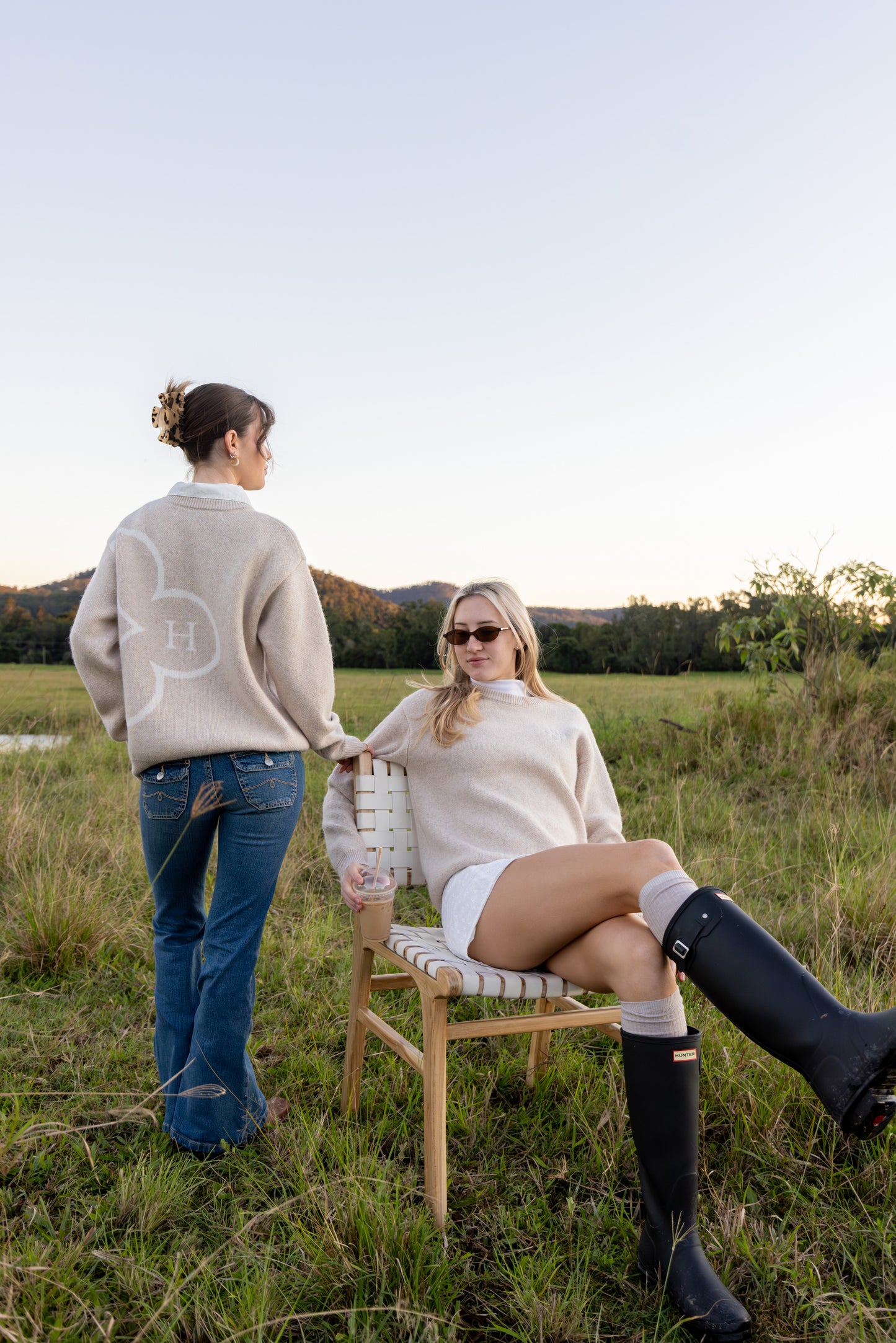 Fleece-Reitpullover