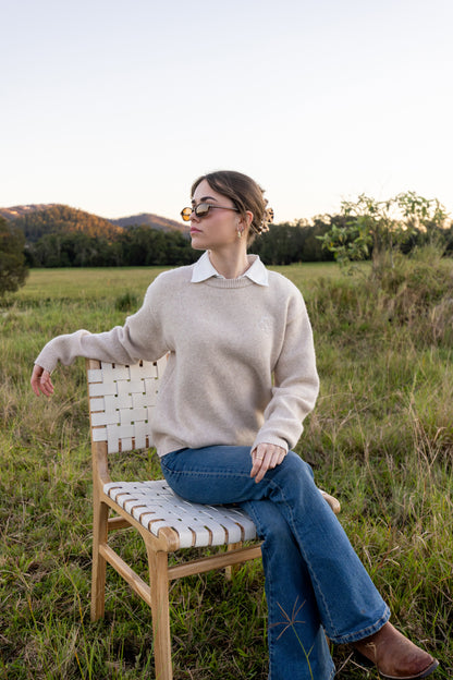 Fleece-Reitpullover