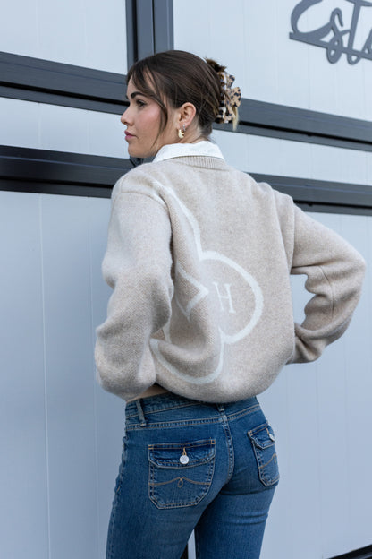 Fleece-Reitpullover