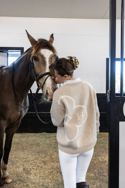 Fleece-Reitpullover