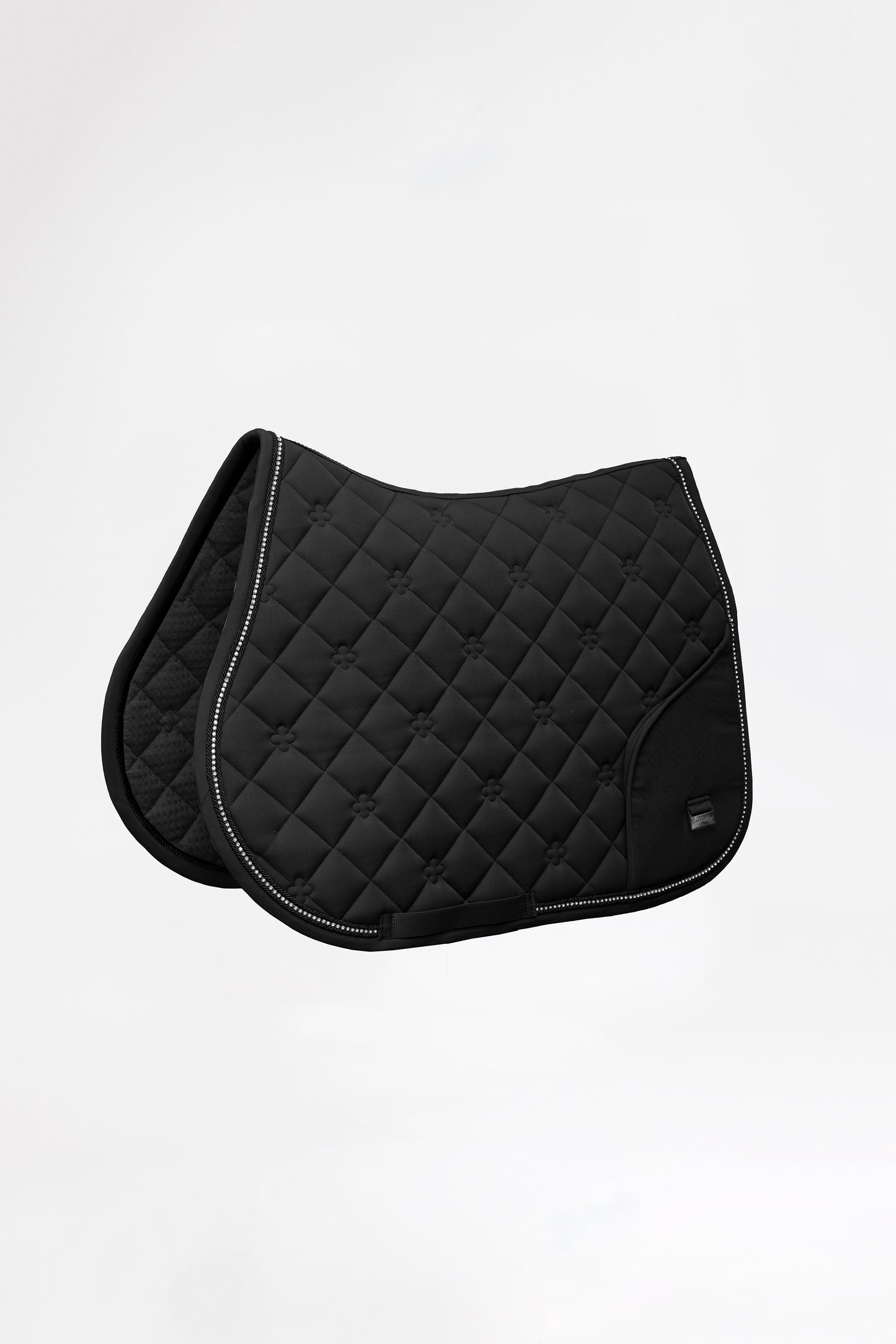 Black Edition Jump Saddle Pad W/Pocket