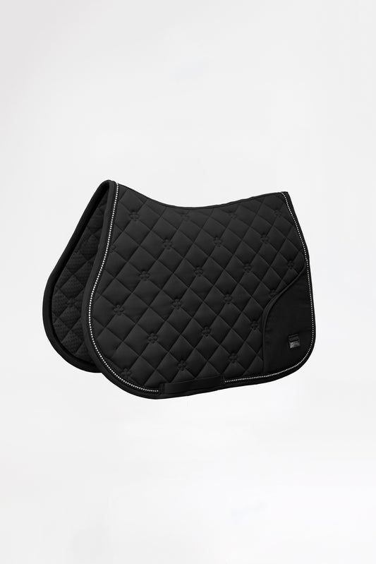 Black Edition Jump Saddle Pad W/Pocket