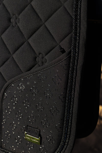 Black Edition Jump Saddle Pad W/Pocket