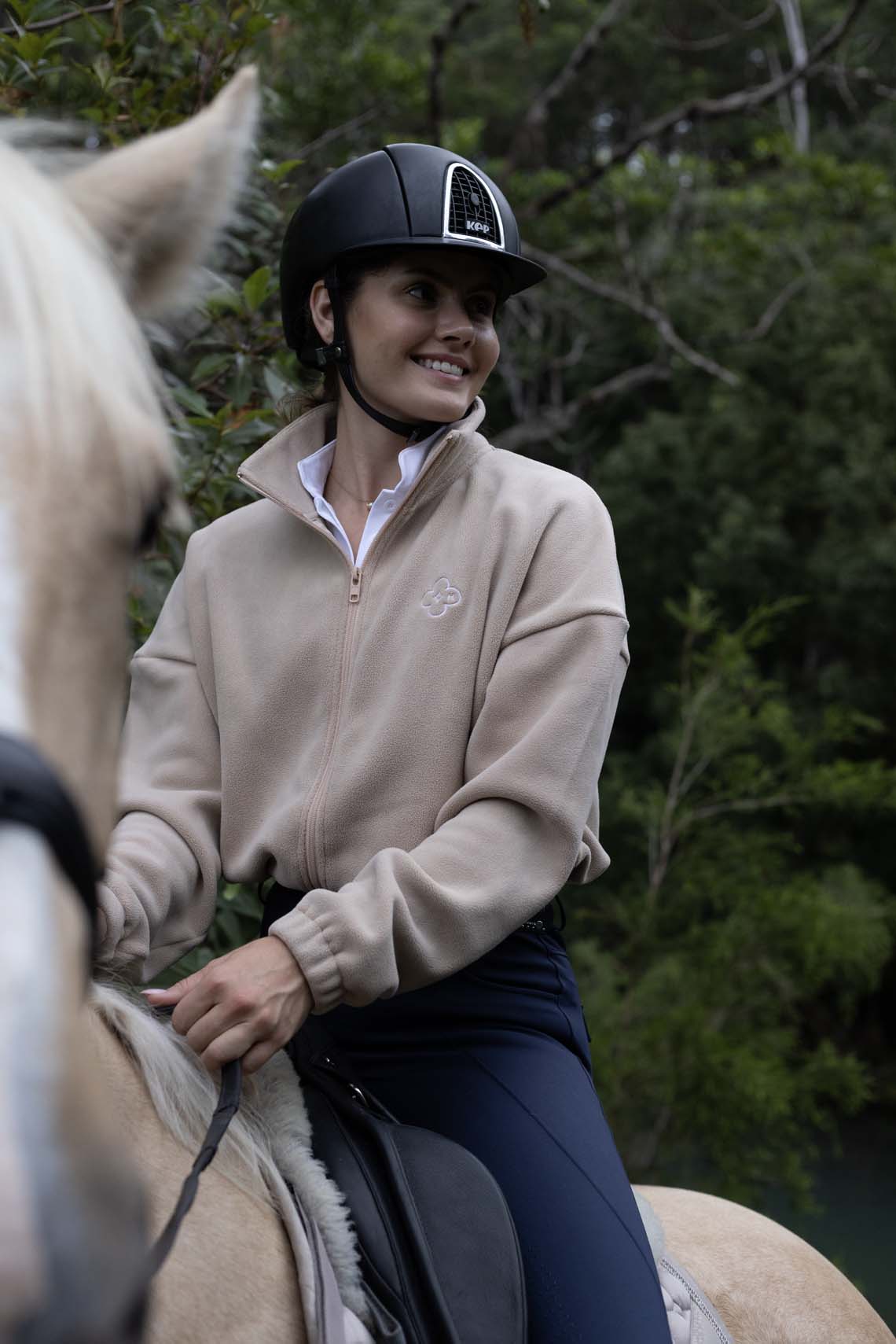 Fleece Riding Jumper
