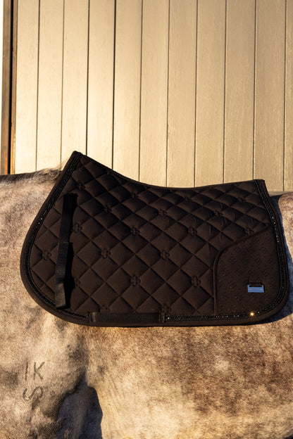 Black Edition Jump Saddle Pad W/Pocket