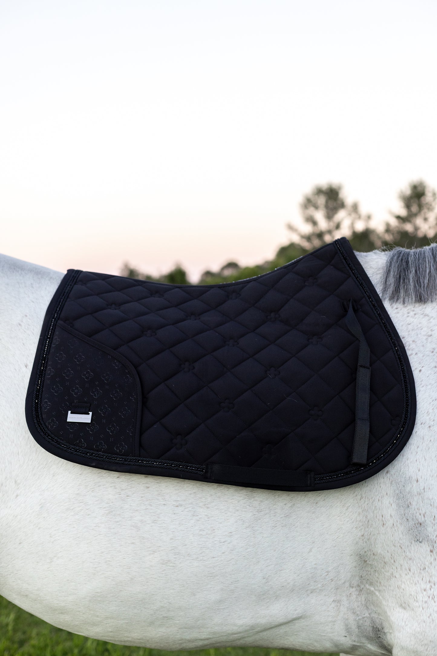 Black Edition Jump Saddle Pad W/Pocket