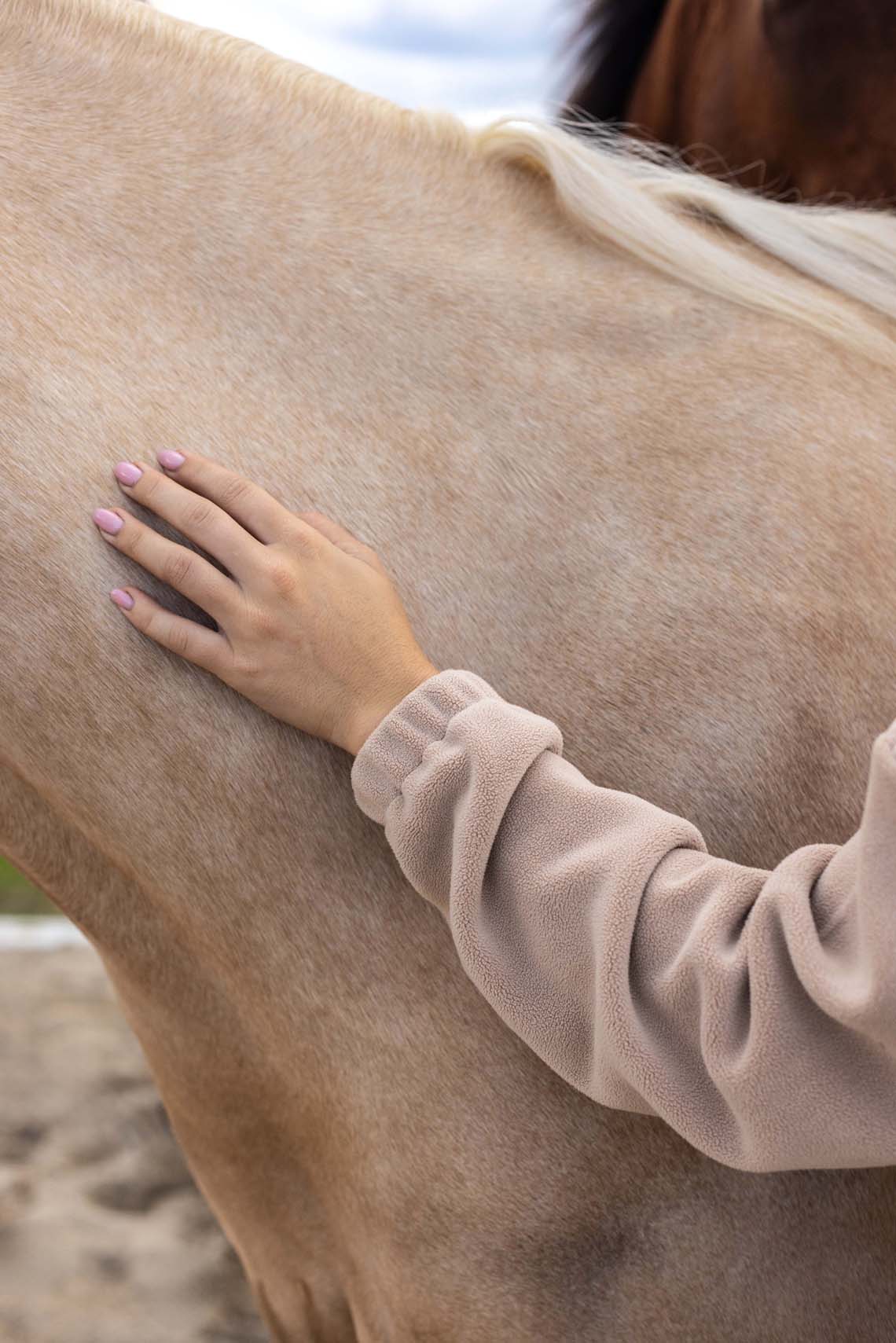 Fleece Riding Jumper