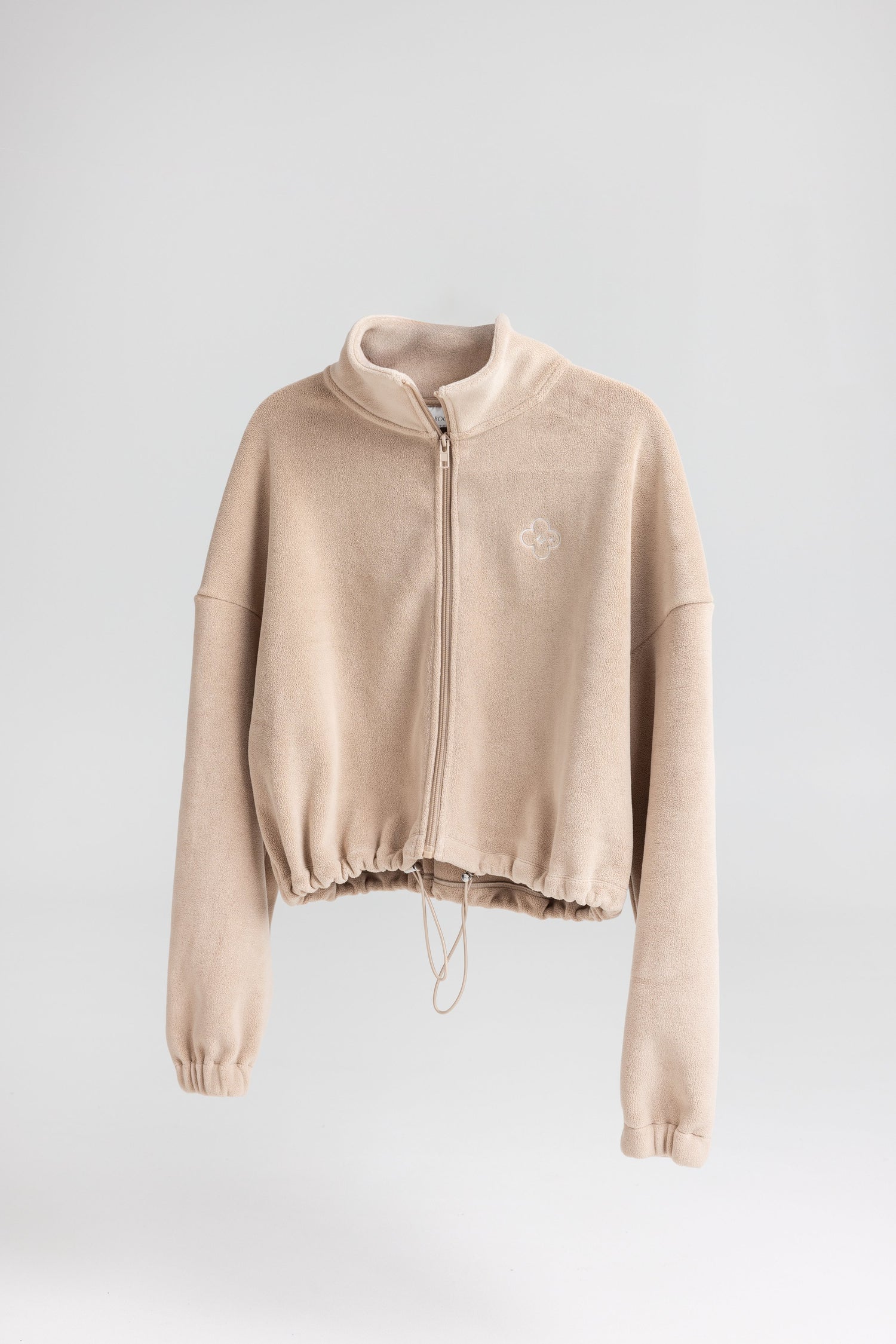 Soft To Touch Fleece Riding Jumper, Cropped & Baggy Fit For Optimal Comfort