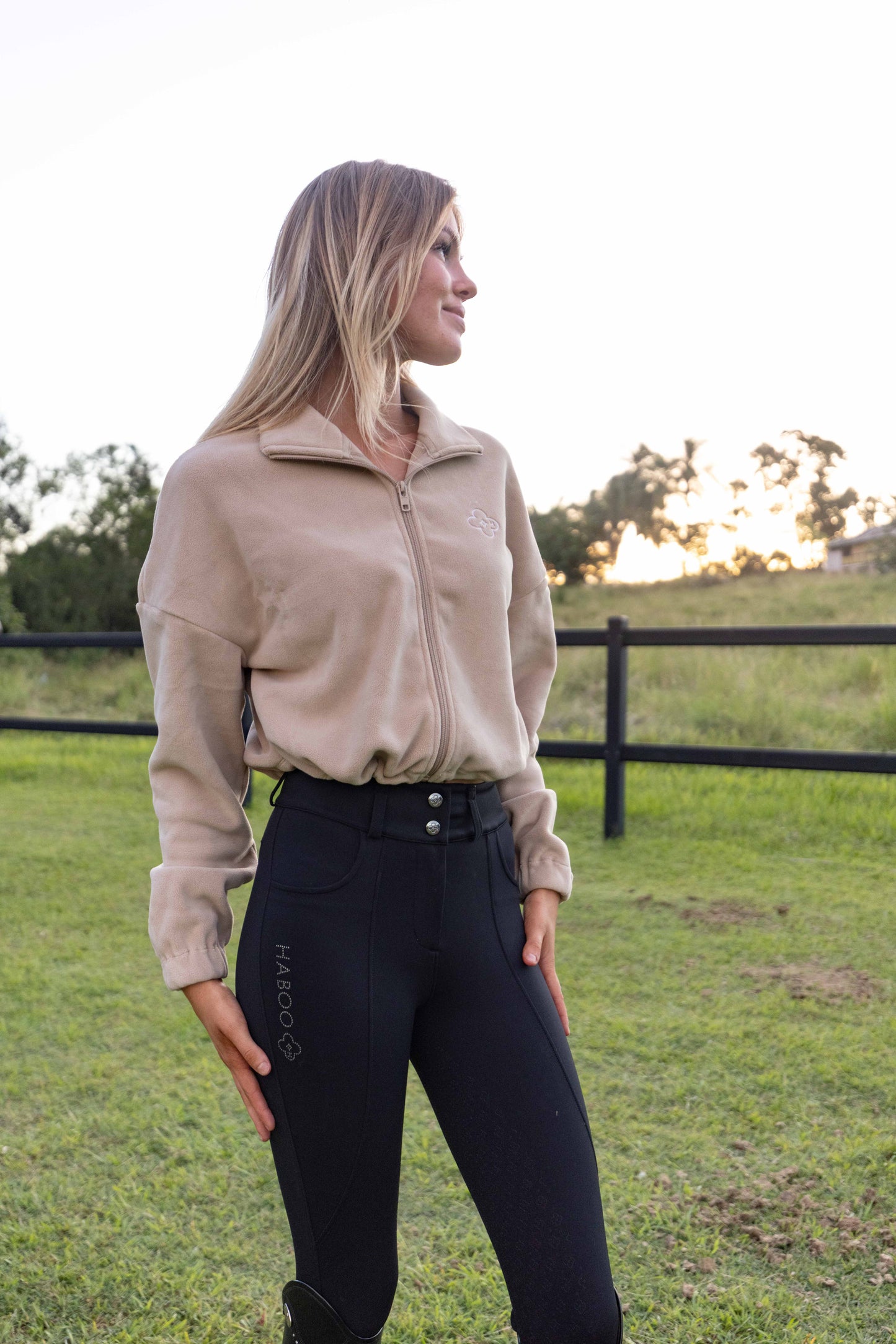 Fleece Riding Jumper