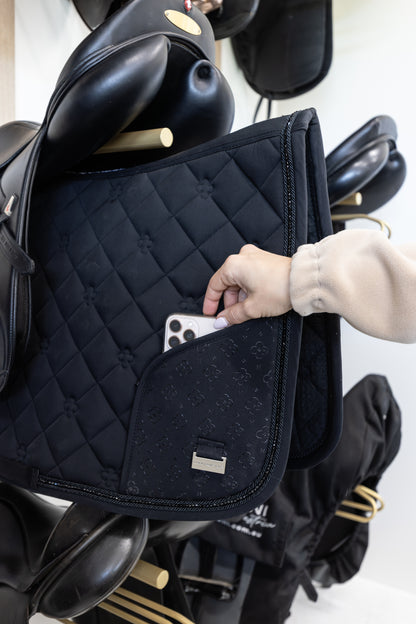 Black Edition Jump Saddle Pad W/Pocket