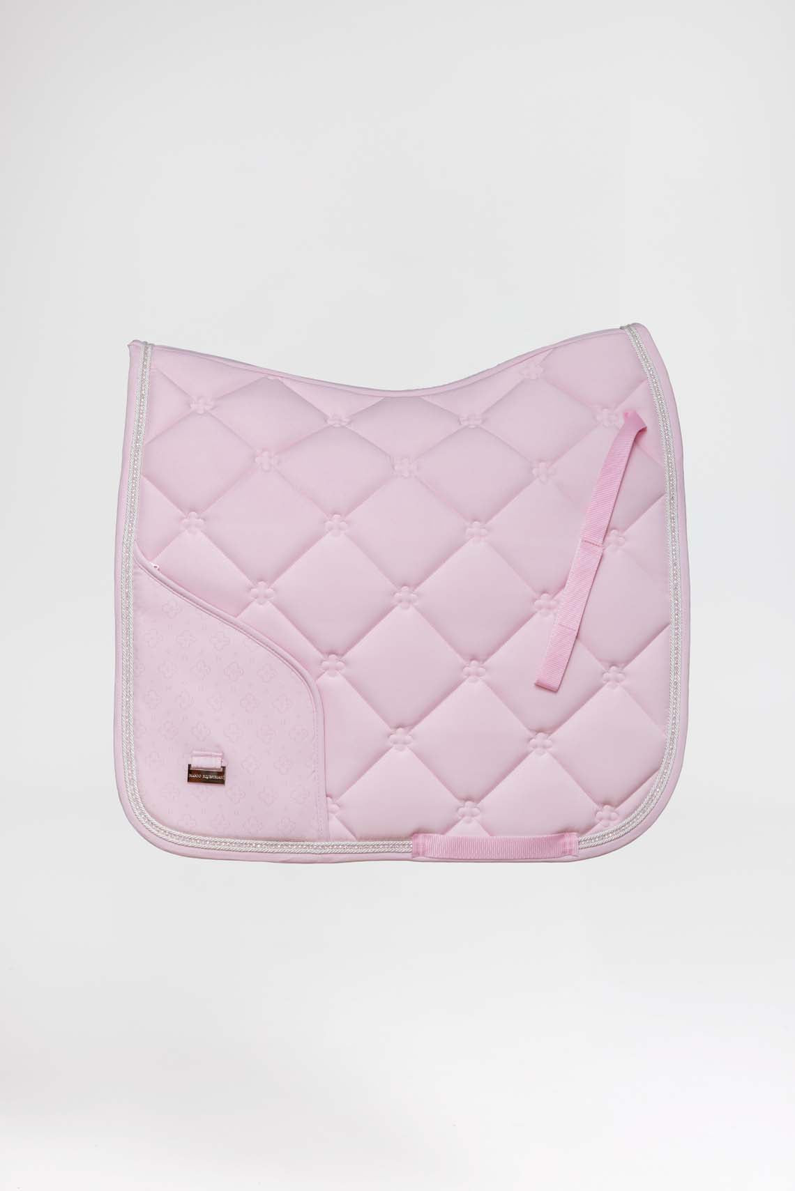 Pastellrosa Schabracke 