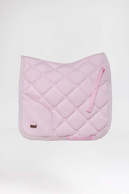 Pastellrosa Schabracke 