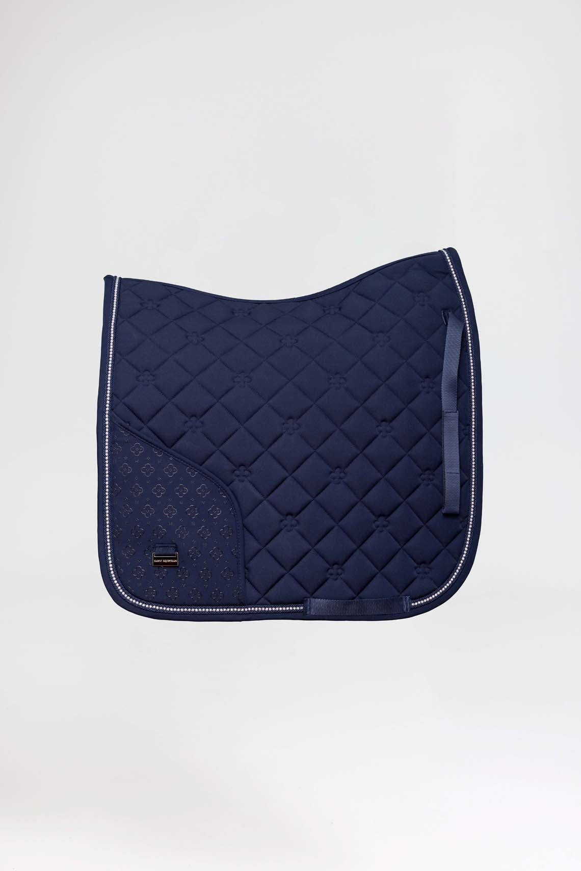 Marineblaue Schabracke 