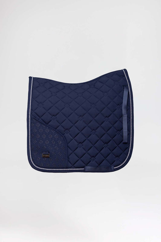 Marineblaue Schabracke 
