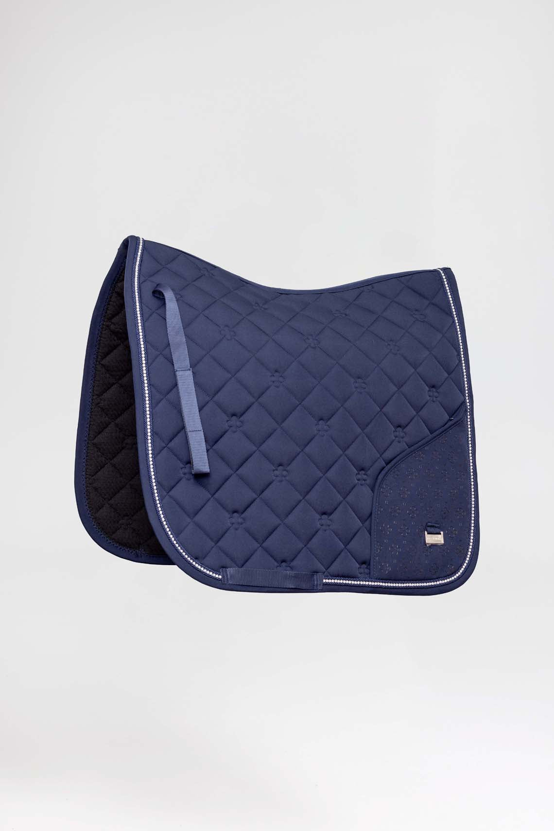 Marineblaue Schabracke 